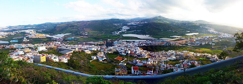 Panorámica de Arucas