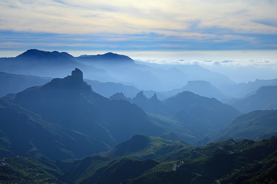 Gran Canaria, Caldera de Tejeda