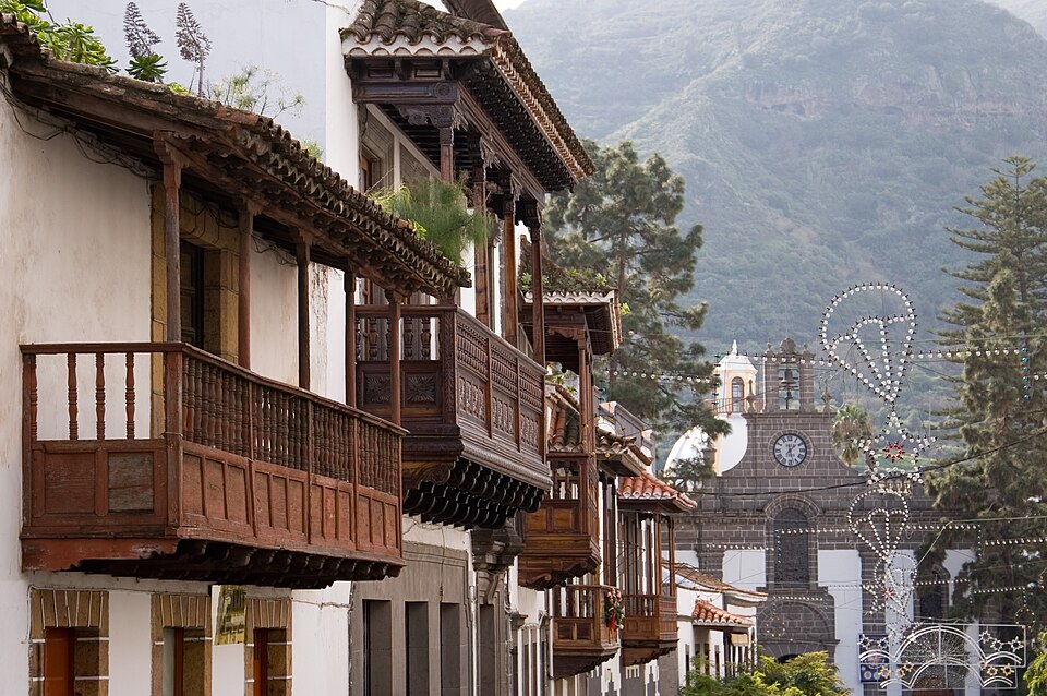 Teror - Balcones